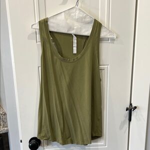 lululemon athletica Olive Tank Top